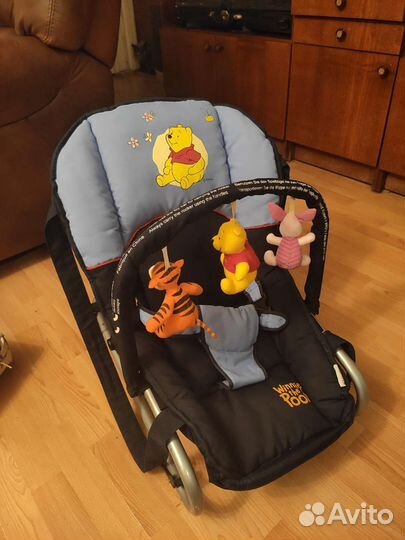 Шезлонг детский