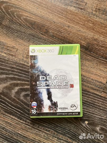 Dead space 3 xbox 360