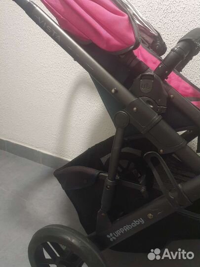 Коляска 2 в 1 uppa baby vista
