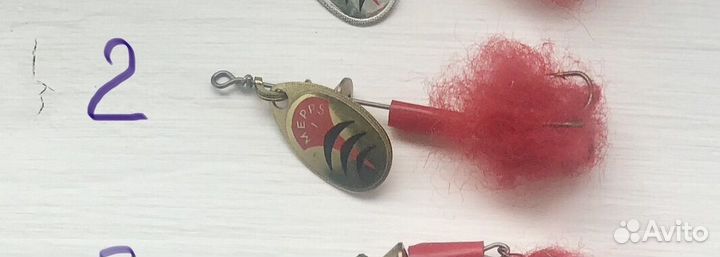 Блесны/воблеры для Александра