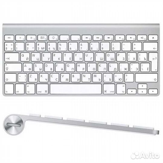 Клавиатура - Apple Wireless Keyboard A1314