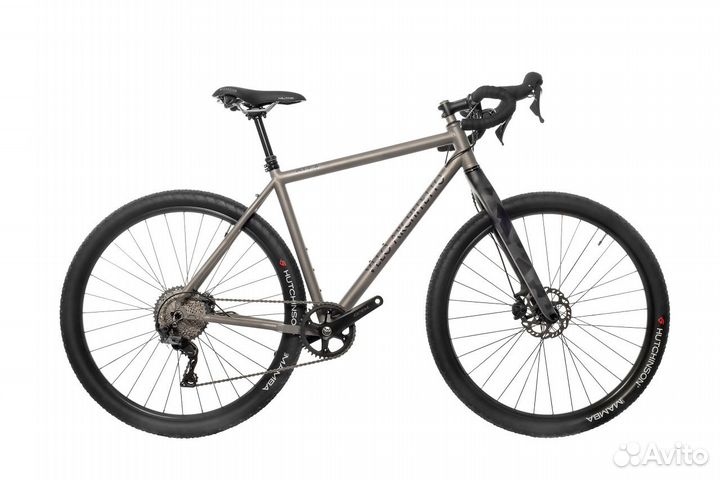 Титановый велосипед RLE Gravel