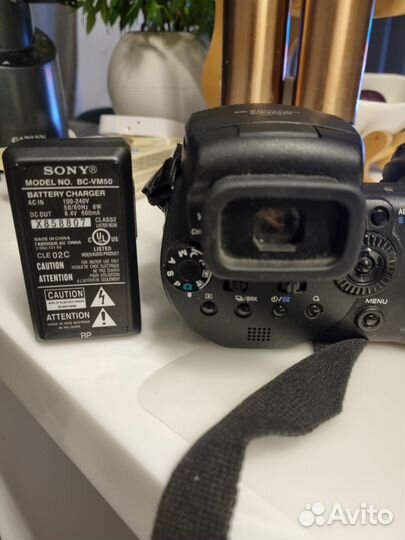 Фотоаппарат sony cyber shot dsc-r1