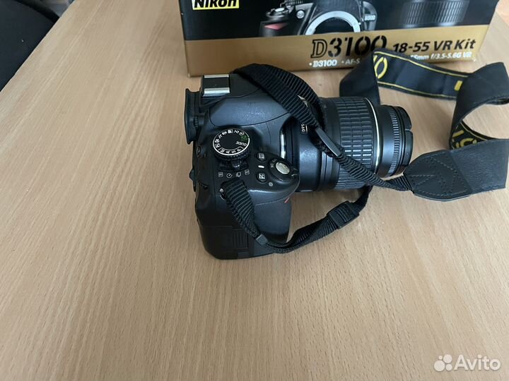 Nikon d3100