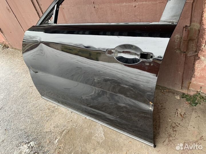 Infinitifx35 fx45 дверь передняя левая черная