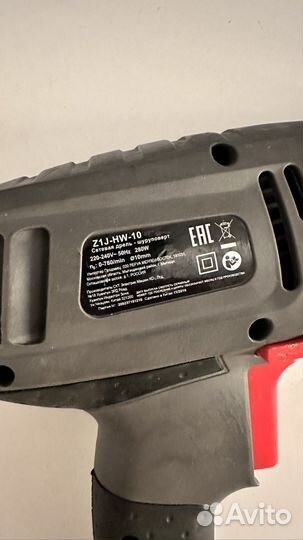 Дрель шуруповерт Practyl