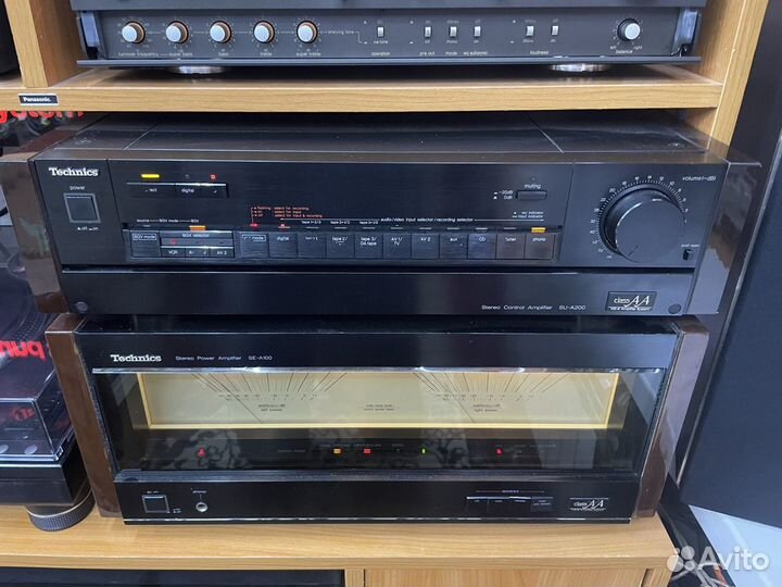 Technics SE-A100 и SU-A200