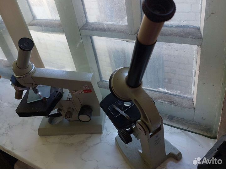 Микроскоп СССР