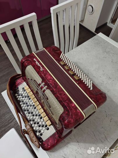 Баян meinel & herold klingenhal 14/3167 винтаж