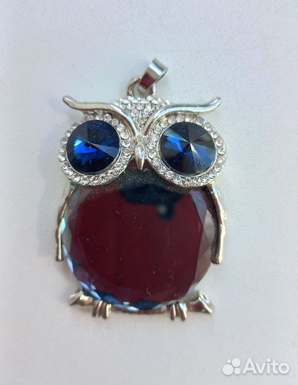 Кулон совушка