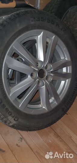 Continental ContiCrossContact Viking 235/55 R17