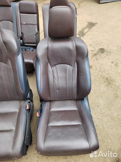 Сиденья комплект Lexus Rx4 Rx200T Rx300 Rx350