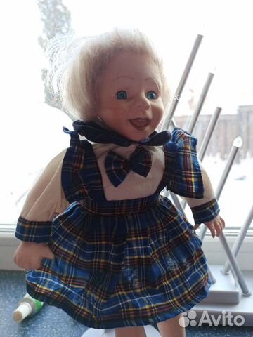 Кукла керамическая