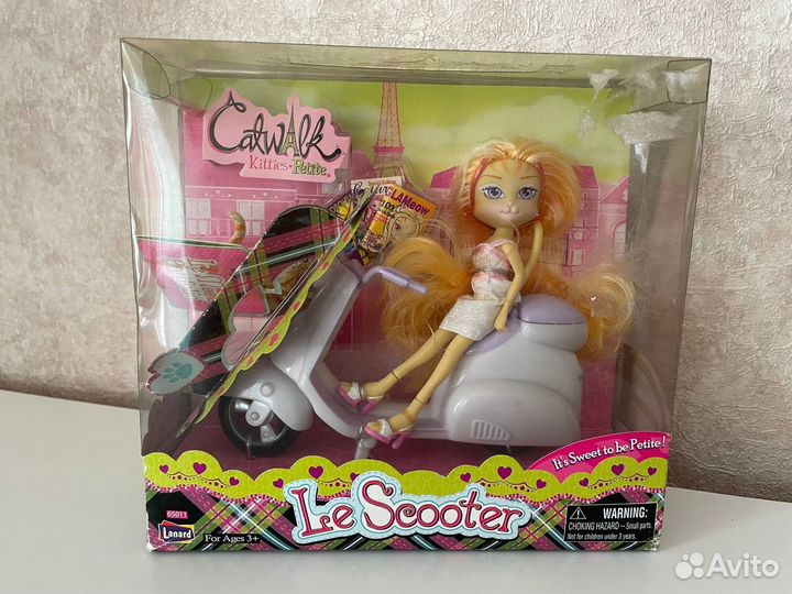 Куклы кошки и малышки Catwalk Kitties Кошки Подиум