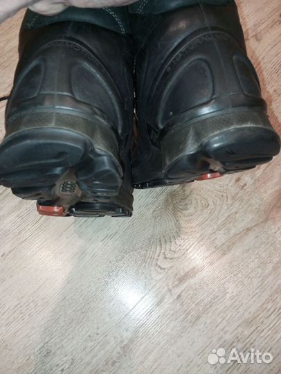 Ecco ботинки зимние