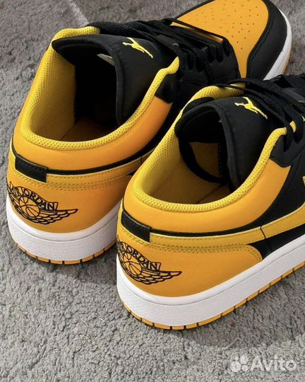 Air Jordan 1 Low Yellow Ochre