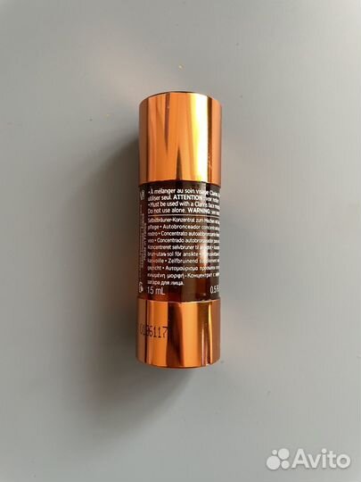 Clarins капли автозагар Self Tan, 15 мл