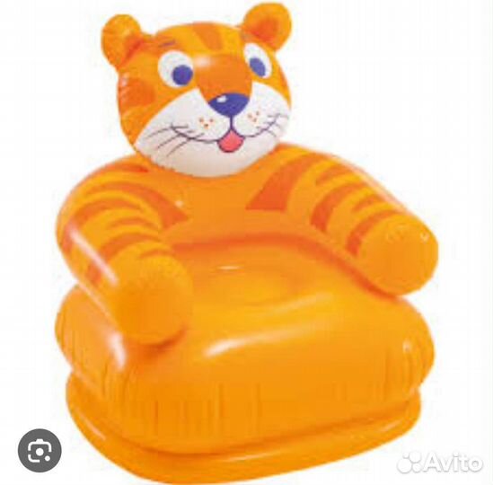 Детское надувное кресло