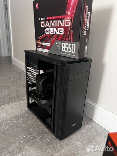 Компьютер 5900x 4070 12GB DDR4 16GB