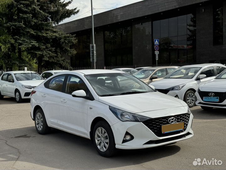 Hyundai Solaris 1.6 AT, 2021, 163 593 км