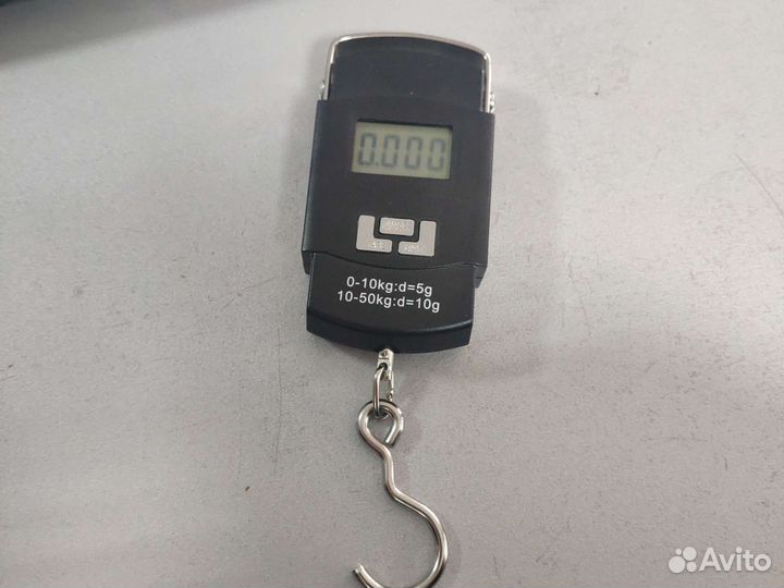 Весы безмен электронные