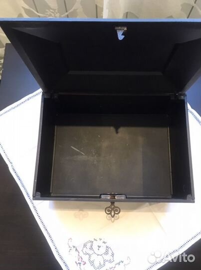 Медный ажурная филигрань сундучок