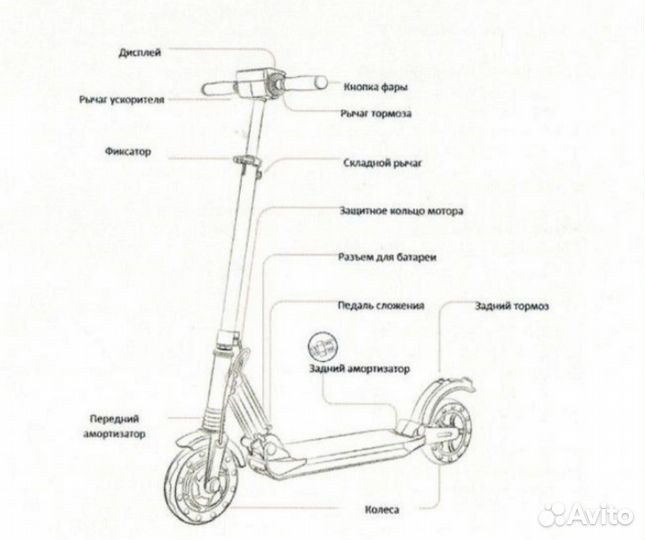 Электросамокат kugoo s3 pro jlong