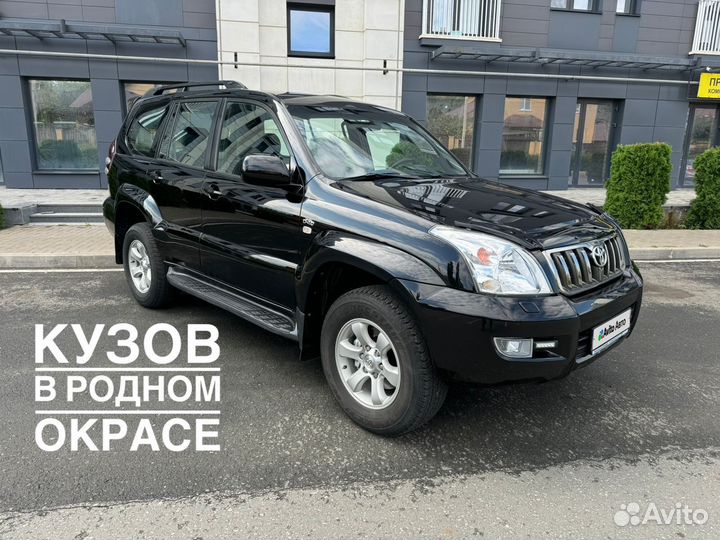 Toyota Land Cruiser Prado 3.0 AT, 2007, 212 000 км