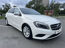 Mercedes-Benz A-класс 1.6 AMT, 2014, 163 500 км, с пробегом, цена 1 400 000 руб.