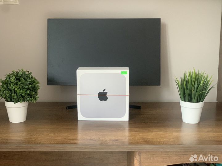Новый Mac mini (2023) M2/8GB/256SSD/Apple GPU