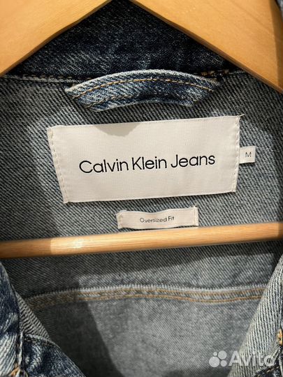 Куртка-рубашка Calvin Klein M оригинал