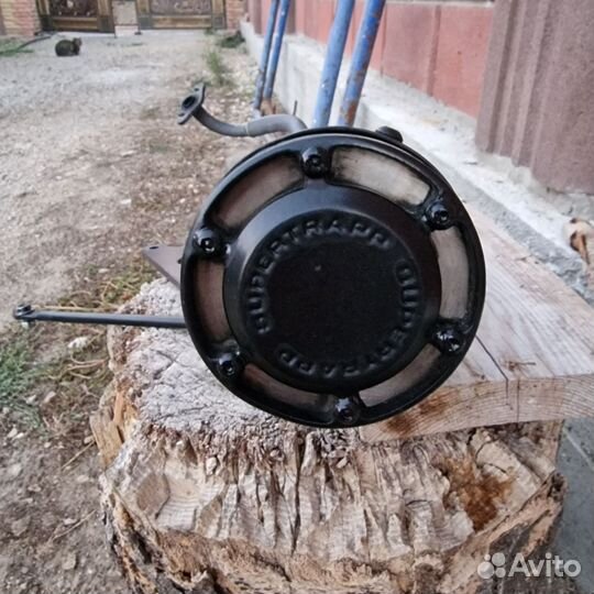 Труба прямоток supertrapp на xonda zoomer ruskus