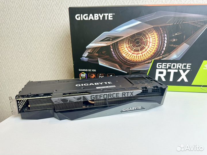 Видеокарта Gigabyte RTX 3080 10Gb Gaming OC