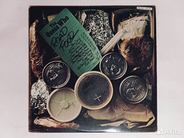 LP The Guess Who - Road Food USA RCA 1974г