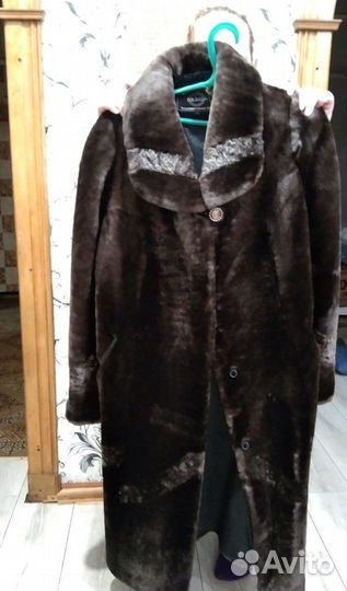 Шуба мутоновая