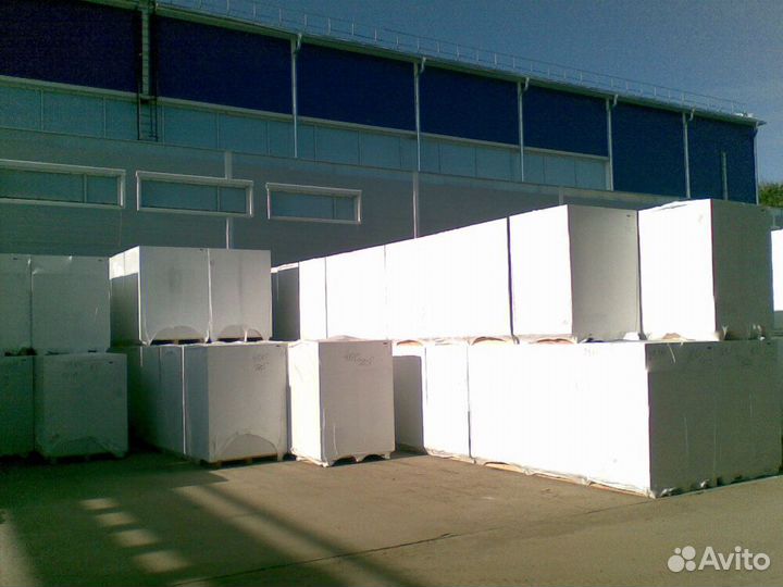 Перегородочные газобетонные блоки