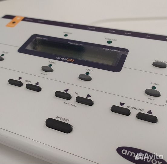 Аудиометр Amplivox