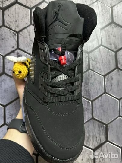 Nike Air Jordan 5 Retro PSG Paris Black 41-45