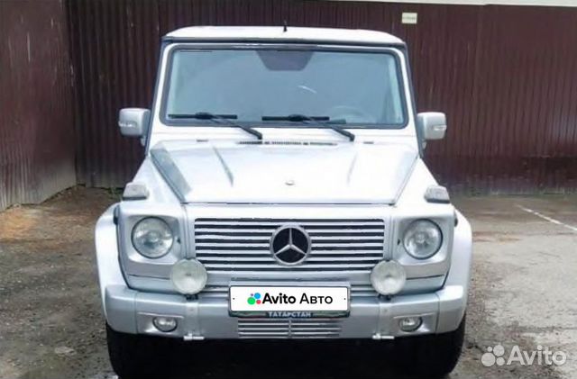 Mercedes-Benz G-класс AMG 5.4 AT, 2006, 274 101 км купить в Казани ...