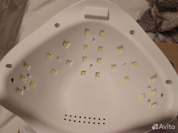 Лампа и аппарат для маникюра