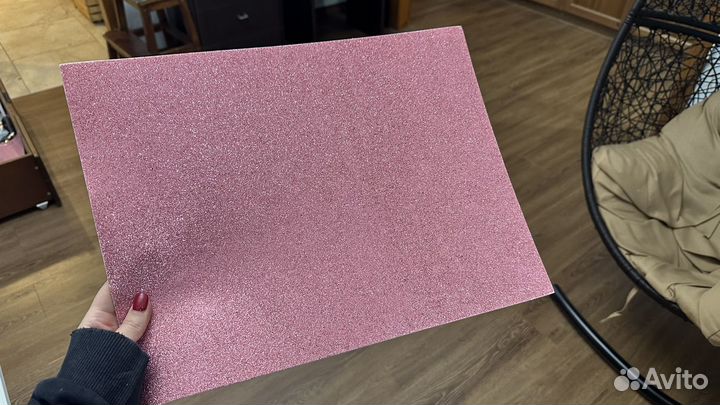 Глиттер бумага фоамиран 30х40