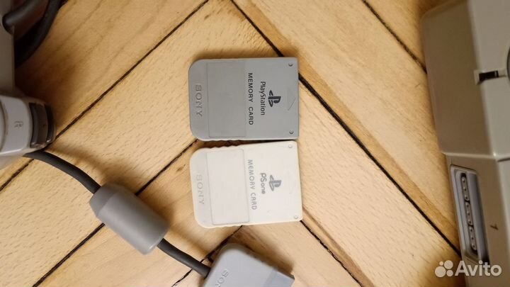 Sony PlayStation 1 scph-9002 раритет с дисками
