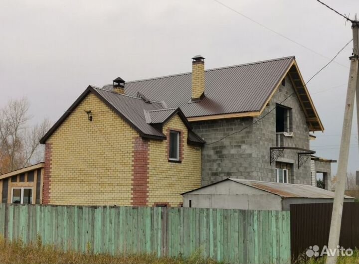 Кровля из профлиста под ключ