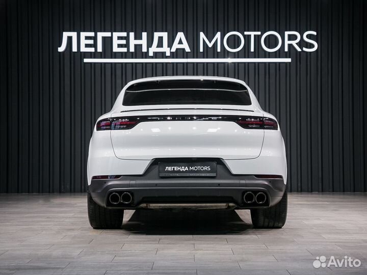 Porsche Cayenne Coupe 3.0 AT, 2019, 54 686 км