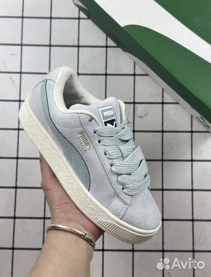 Puma Suede Xl Blue (Оригинал Poizon)