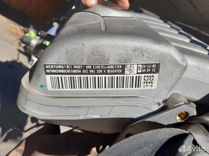 Двигатель Volkswagen Passat B6 (3C2) 3.2FSI AXZ