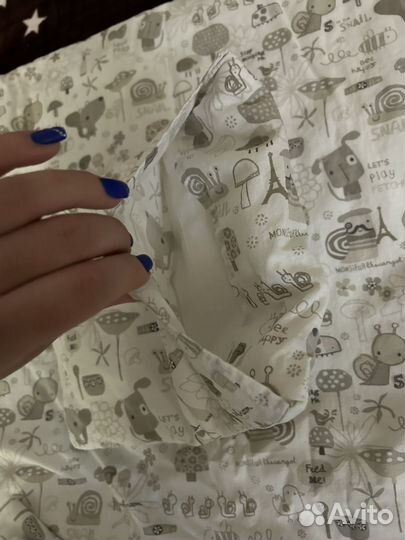 Комплект в кроватку для новорожденных