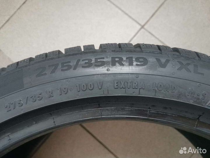 Continental ContiWinterContact TS 860S 275/35 R19 100V