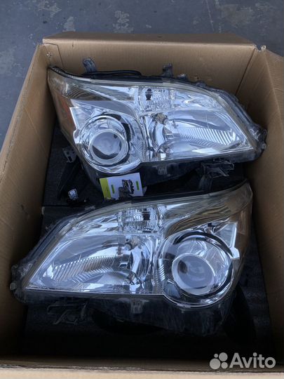 Фары Lexus GX460 (2009 - 2013) Дорестайл