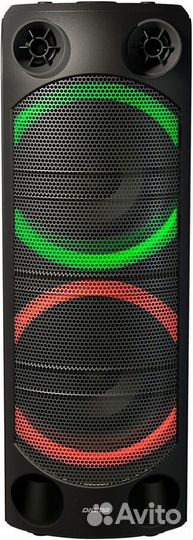 Музыкальный центр Digma D-MC1720 черный